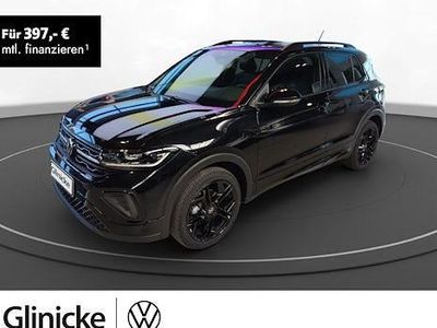 Schwarz Neu 2025 VW T-Cross R-line SUV | 33.490 € (Etwas zu teuer)
