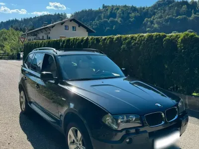Gebraucht BMW X3 204 PS (150 kW) 2004 Schwarz SUV