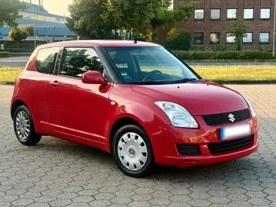 Gebraucht Suzuki Swift 92 PS (67 kW) 2009 Rot Kleinwagen