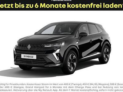 Neu Renault Symbioz Techno 141 PS (103 kW) 2025 Schwarz SUV