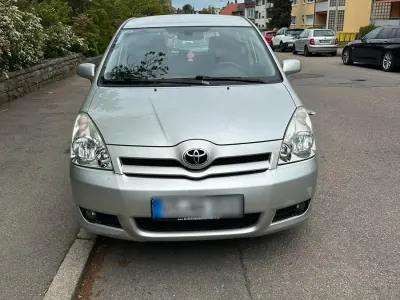 Gebraucht Toyota Corolla Verso 154 PS (113 kW) 2005 Grau Van / Kleinbus