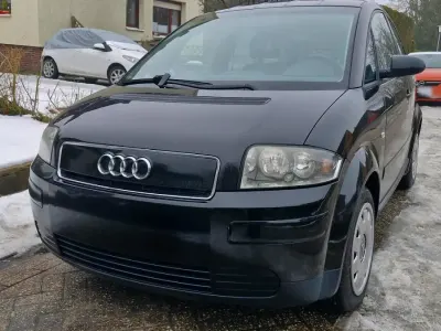 Occasion Audi A2 75 ch (55 kW) 2002 Noir Citadine