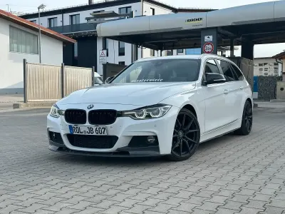 Gebraucht BMW 320 Advantage 190 PS (139 kW) 2017 Weiß Kombi