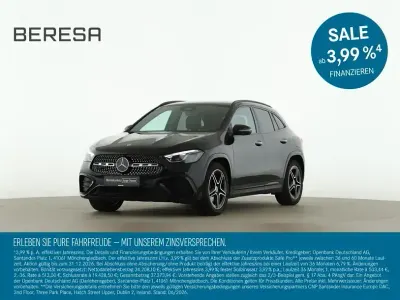 Gebraucht Mercedes GLA180 AMG 136 PS (100 kW) 2025 Schwarz SUV
