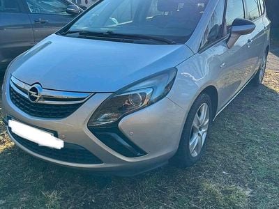 Gebraucht Opel Zafira 140 PS (102 kW) 2013 Silber Van / Kleinbus