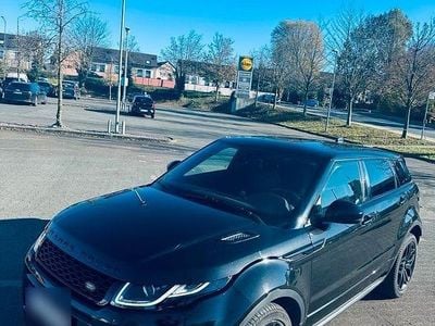 Second-hand Land Rover Range Rover evoque Dynamic 150 CP (110 kW) 2017 Negru SUV