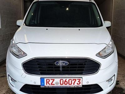 Gebraucht Ford Tourneo Connect Titanium 120 PS (88 kW) 2019 Weiß Van / Kleinbus