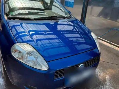 Gebraucht Fiat Grande Punto 77 PS (56 kW) 2006 Blau Kleinwagen