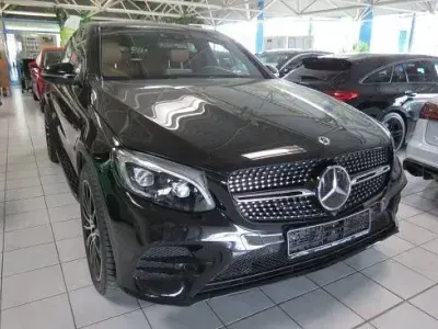 Gebraucht Mercedes GLC43 AMG AMG 367 PS (269 kW) 2019 Schwarz metallic SUV