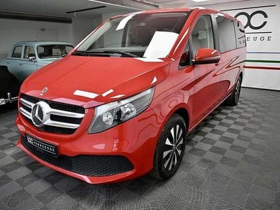 Gebraucht Mercedes V220 163 PS (119 kW) 2021 Jupiterrot Van / Kleinbus