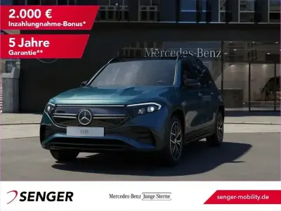 Gebraucht Mercedes EQB300 AMG 167 kW (228 PS) 2022 Denimblau SUV