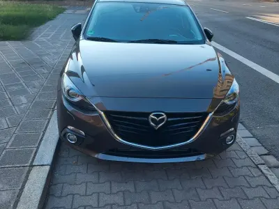 Gebraucht Mazda 3 Sports-Line 150 PS (110 kW) 2014 Braun Limousine