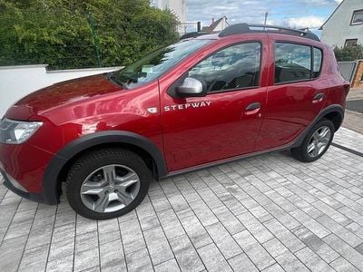 Usata Dacia Sandero Stepway 91 CV (66 kW) 2020 Rosso Berlina