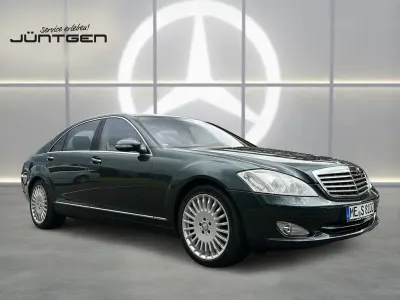 Gebraucht Mercedes S600 517 PS (380 kW) 2007 Grün Limousine