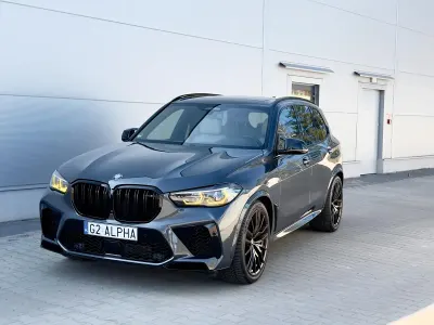 Brugt BMW X5 M 700 HK (514 kW) 2020 Grå SUV