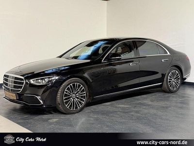 Gebraucht Mercedes S580 510 PS (375 kW) 2022 Obsidianschwarz  lack Limousine