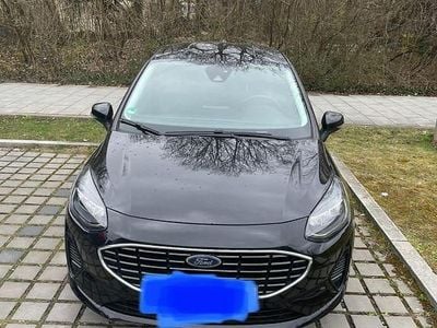 Gebraucht Ford Fiesta Titanium 125 PS (91 kW) 2022 Schwarz Kleinwagen