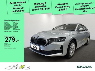 Usata Skoda Octavia Selection 150 CV (110 kW) 2025 Argento Station wagon