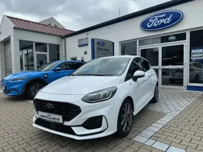Brugt Ford Fiesta ST-Line 125 HK (91 kW) 2022 Hvid Hatchback