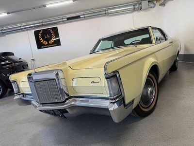 Gebraucht Lincoln Continental 364 PS (267 kW) 1969 Beige Coupé
