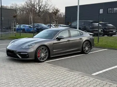 Occasion Porsche Panamera Turbo 549 ch (403 kW) 2017 Gris Berline