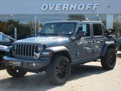 Second-hand Jeep Wrangler Unlimited Rubicon 381 CP (280 kW) 2021 Gri SUV