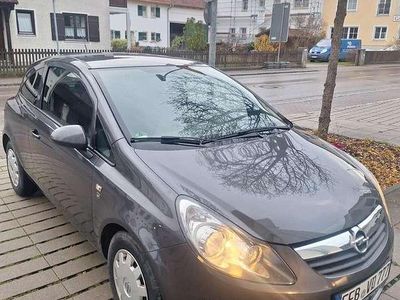 Gebraucht Opel Corsa Edition 91 PS (66 kW) 2010 Silber Kleinwagen
