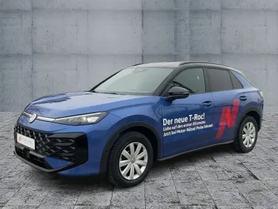 Brugt VW T-Roc Cabriolet R-line 150 HK (110 kW) 2025 Blå SUV