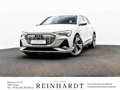 Siambeige metallic Gebraucht 2022 Audi e-tron S-Line SUV | 36.835 € (Guter Preis)