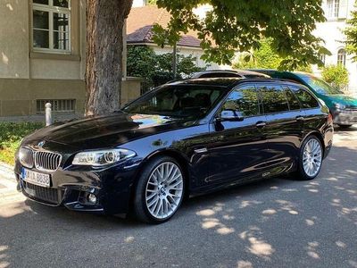 Gebraucht BMW 530 M Sport 258 PS (189 kW) 2016 Schwarz Kombi