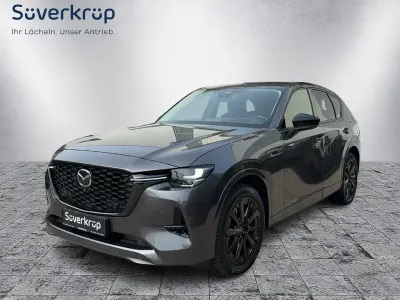 Gebraucht Mazda CX-60 Homura-Line 192 PS (141 kW) 2022 Grau SUV
