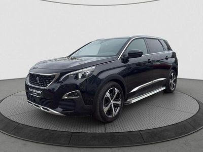 Usata Peugeot 5008 Allure GT-Line 150 CV (110 kW) 2017 Nero SUV
