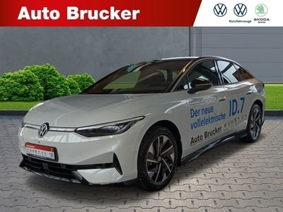 gebraucht VW ID7 Pro 210kw+Anhängerkupplung+Parklenkassistent+Memory Sitze