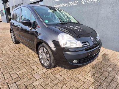 Gebraucht Renault Grand Modus Night&Day 103 PS (75 kW) 2012 Schwarz Van / Kleinbus