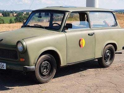 Grün Gebraucht 1984 Trabant 601 Kombi | 2.000 €