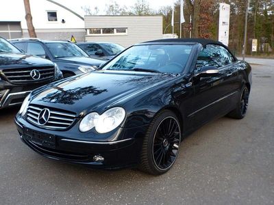 Gebraucht Mercedes CLK320 Avantgarde 218 PS (160 kW) 2004 Schwarz Cabrio
