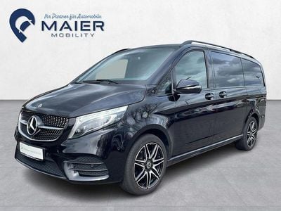 Gebraucht Mercedes V300 AMG 237 PS (174 kW) 2022 Schwarz Van / Kleinbus