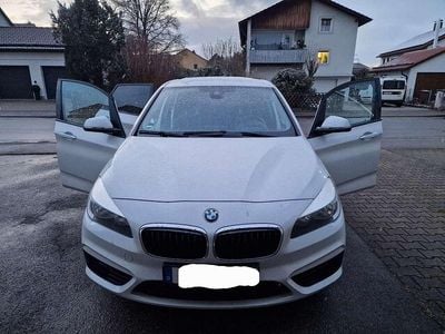 Gebraucht BMW 220 190 PS (139 kW) 2015 Weiß Van / Kleinbus