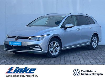 Usata VW Golf VIII Life 150 CV (110 kW) 2024 Argento Station wagon
