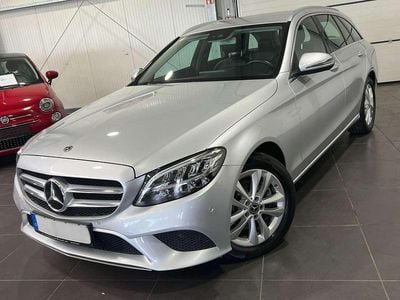 Gebraucht Mercedes C200 197 PS (144 kW) 2019 Iridiumsilber Kombi