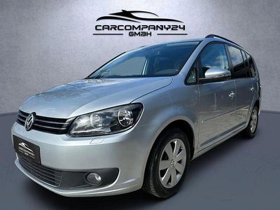 Gebraucht VW Touran 105 PS (77 kW) 2012 Silber Van / Kleinbus