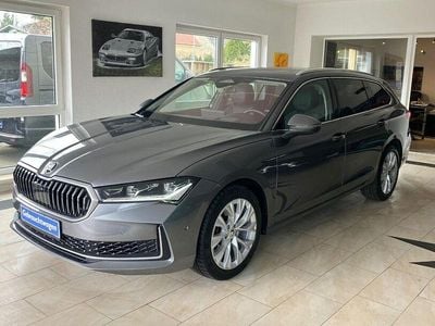 Gebraucht Skoda Superb LAURIN & KLEMENT 265 PS (194 kW) 2024 Grau Limousine