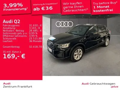 Gebraucht Audi Q2 Advanced 150 PS (110 kW) 2025 Mythosschwarz metallic/mythoss SUV
