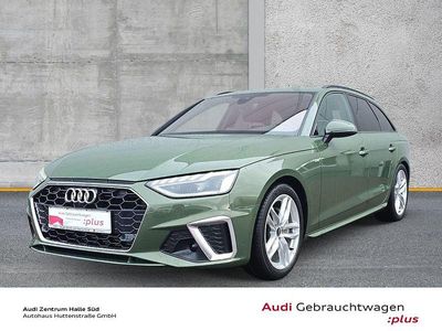 Gebraucht Audi A4 S-Line 204 PS (150 kW) 2024 Distriktgrün metallic (metallic) Kombi