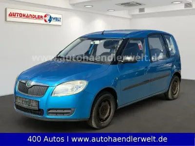 Gebraucht Skoda Roomster 86 PS (63 kW) 2008 Blau Van / Kleinbus