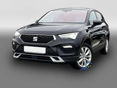 Gebraucht Seat Ateca Style 150 PS (110 kW) 2022 Schwarz SUV