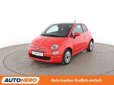 Rot Gebraucht 2020 Fiat 500 Lounge Kleinwagen | 11.000 € (Guter Preis)