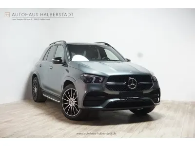 Używany Mercedes GLE350 AMG 194 KM (142 kW) 2020 Szary SUV