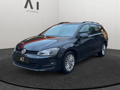 Gebraucht VW Golf VII Cup 110 PS (80 kW) 2015 Schwarz Kombi