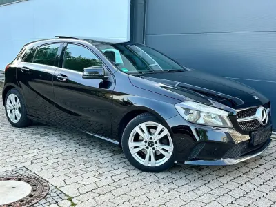 Gebraucht Mercedes A200 136 PS (100 kW) 2018 Nachtschwarz Limousine